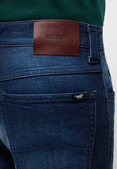 Spodnie Jeansowe Męskie Mustang Tramper Straight Denim Blue 1014738 5000 982